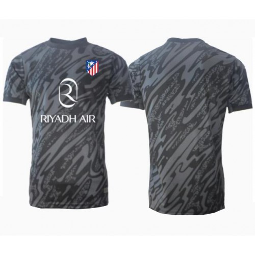 Fotballdrakt Herre Atletico Madrid Keeper Hjemmedrakt 2024-25 Kortermet